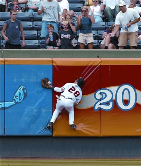 Outfield 4" Wall Padding with Graphics